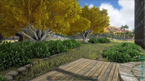 方舟生存进化建筑作品欣赏