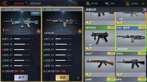 CF手游MG4-蓝色骑士6