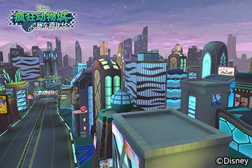 疯狂动物城:赛车嘉年华