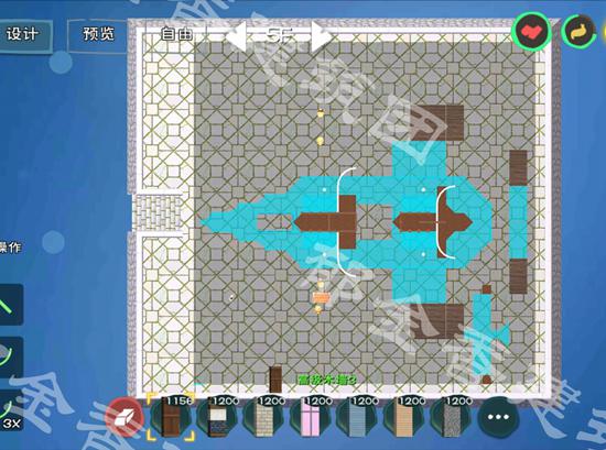 创造与魔法飞翔的创魔人号设计图 创魔人号建筑平面设计图纸