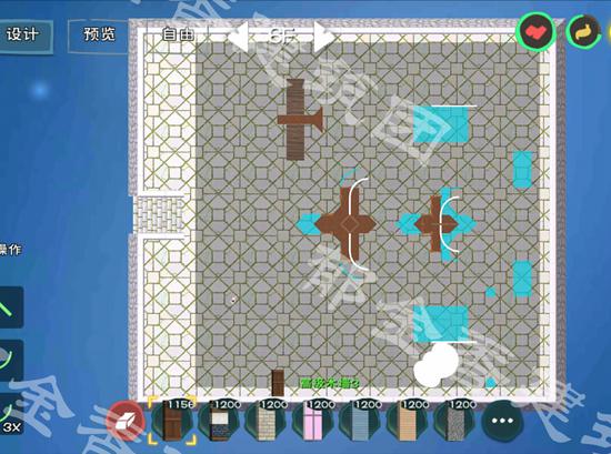 创造与魔法飞翔的创魔人号设计图 创魔人号建筑平面设计图纸