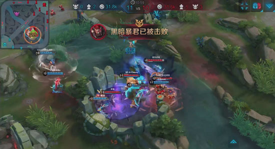 2018微视星联赛《王者荣耀》外卡赛