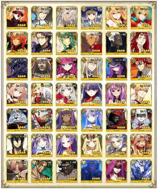 FGO1000万下载突破纪念活动