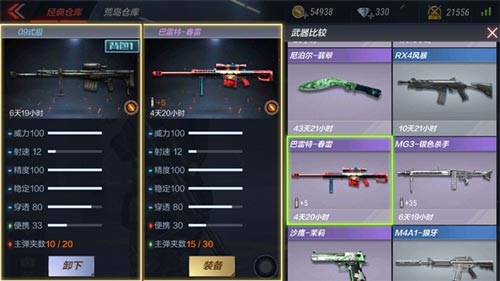 CF手游武器评测5