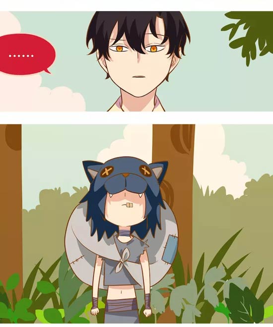 第五人格漫画