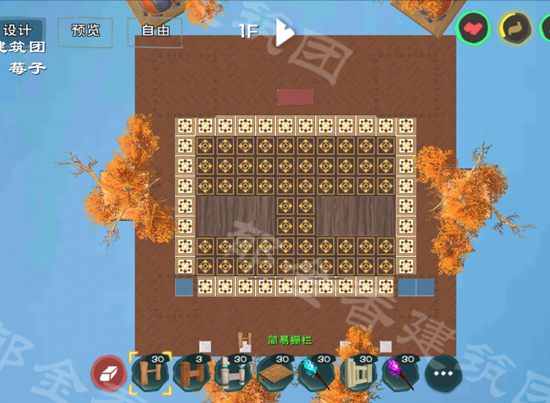 创造与魔法船屋·汉陶园设计图 船屋建筑平面设计图纸 
