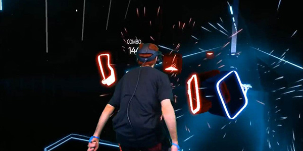 史上最强VR音游前来拯救吃灰的PSVR了！