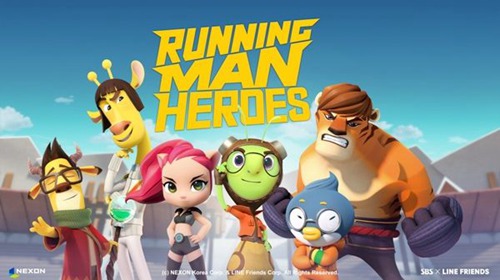 RunningMan Heroes