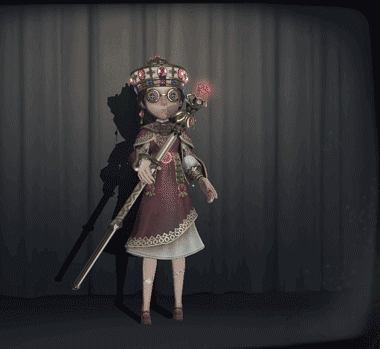 第五人格盲女