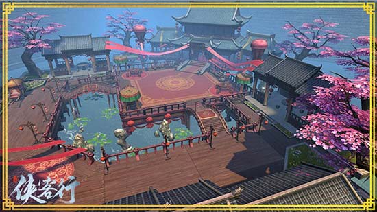 《侠客行》:原著场景中时间 整体与细节三方面的细致还原