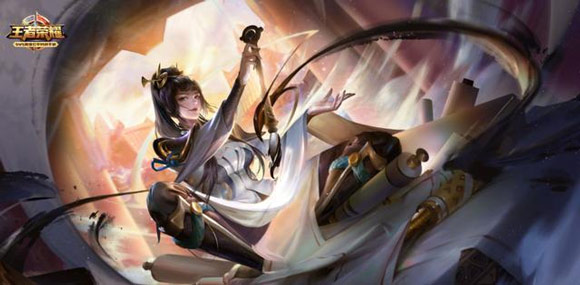 王者荣耀上官婉儿技能