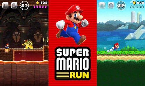 超级马里奥RUN