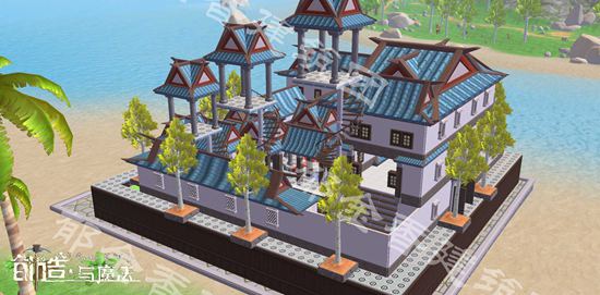 创造与魔法卿醉阁设计图