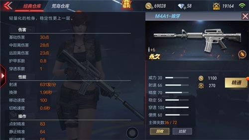 CF手游枪械解析5