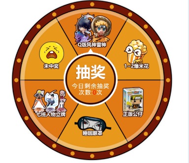 火影忍者OL周边