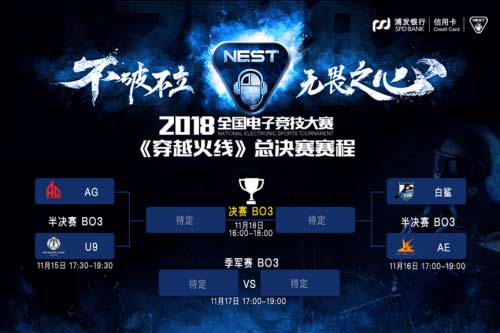 不破不立,无畏之心!NEST2018厦门总决赛热血开赛！