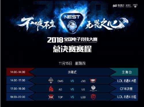 不破不立,无畏之心!NEST2018厦门总决赛热血开赛！