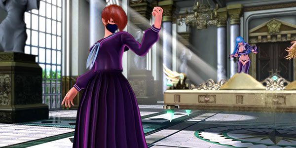 女版八神登场毁童年 真不是女装八神？