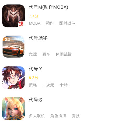 代号