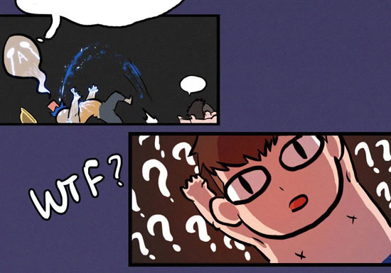 明日之后漫画
