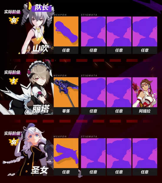 崩坏3神机档案