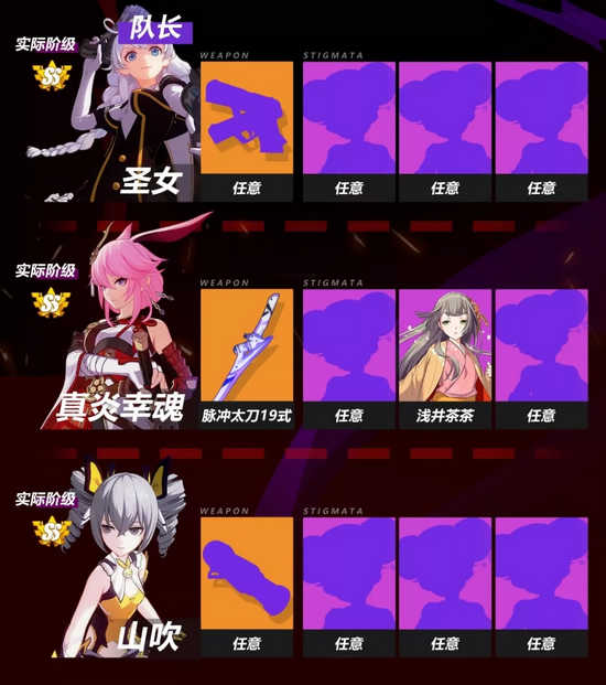 崩坏3神机档案