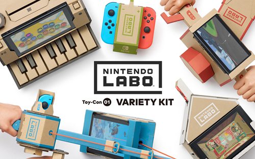 任天堂labo