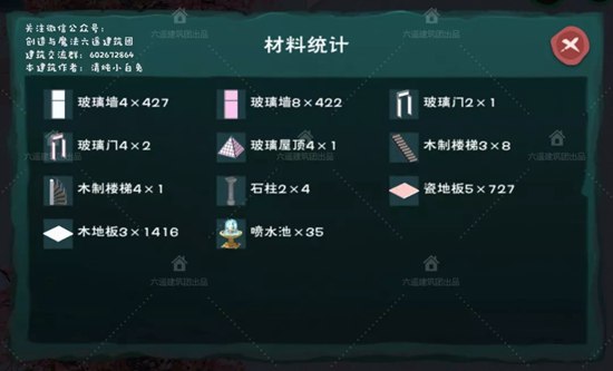 创造与魔法蛋糕屋