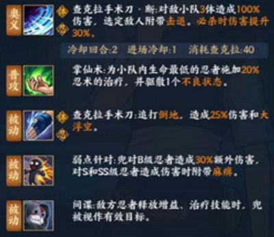 火影忍者ol手游兜技能