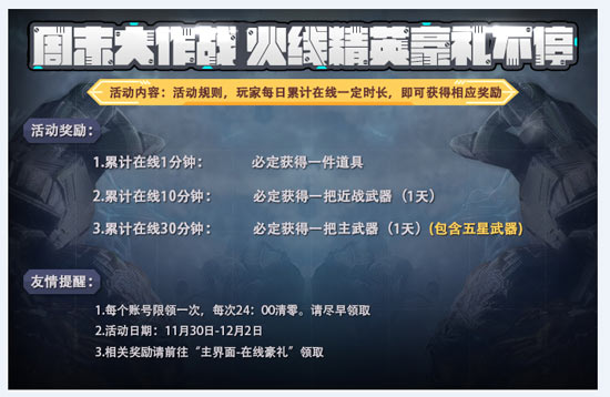 火线精英手机版更新