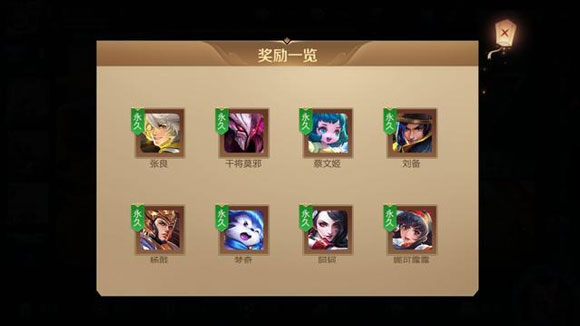 王者荣耀活动