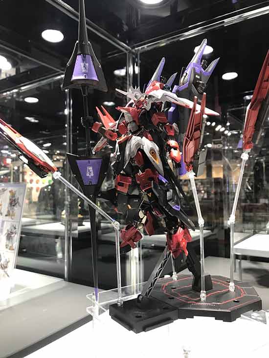 2018日本高达模型大赛作品欣赏