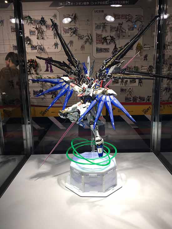 2018日本高达模型大赛作品欣赏