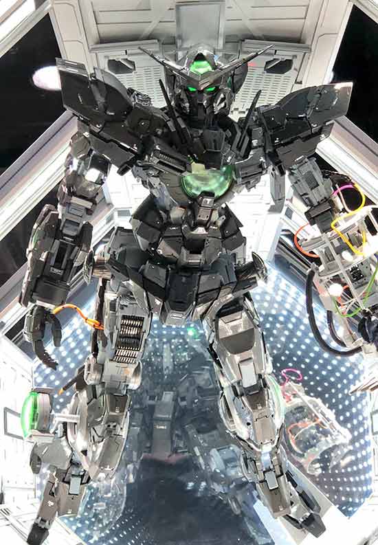 高冷酷炫!2018日本高达模型大赛作品欣赏