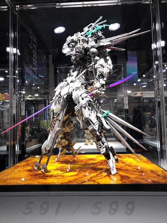 高达模型