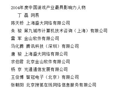 中国游戏产业年会十四载:经典瞬间 精彩不断