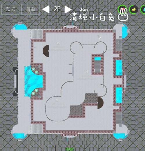 创造与魔法潘恩城设计图
