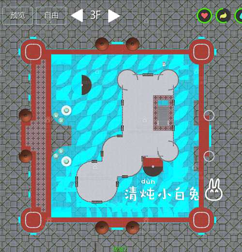 创造与魔法潘恩城设计图