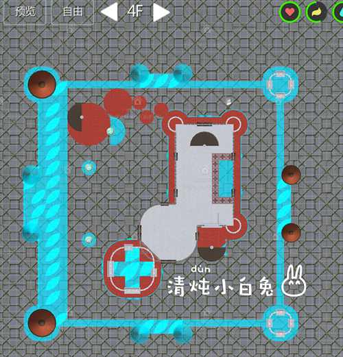 创造与魔法潘恩城设计图
