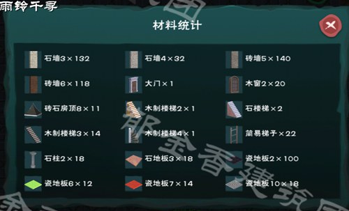 创造与魔法威廉古堡
