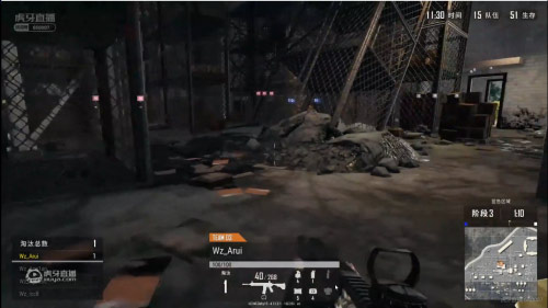 NEST2018 PUBG 小组赛 TYLOO战队表现出众五杀吃鸡