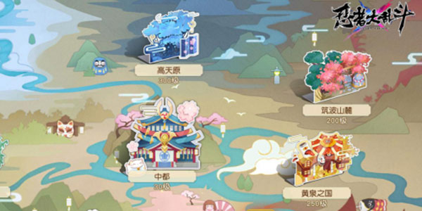 降魔之旅！匠心大作《忍者大乱斗》精心还原远古和风