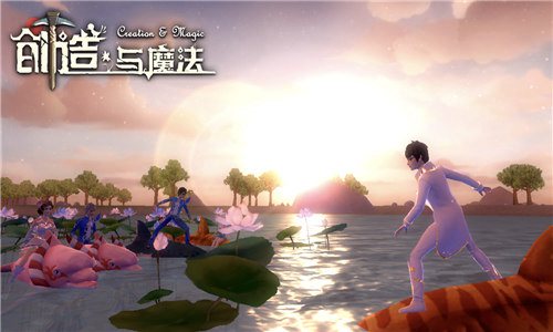 自由交易的沙盒!《创造与魔法》今天开始首富之路