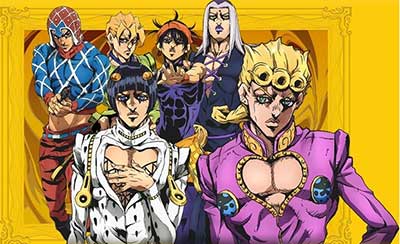 JoJo的奇妙冒险 黄金之风 