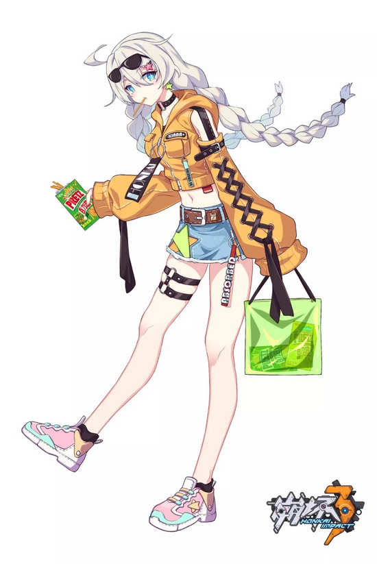 崩坏3琪亚娜休闲少女