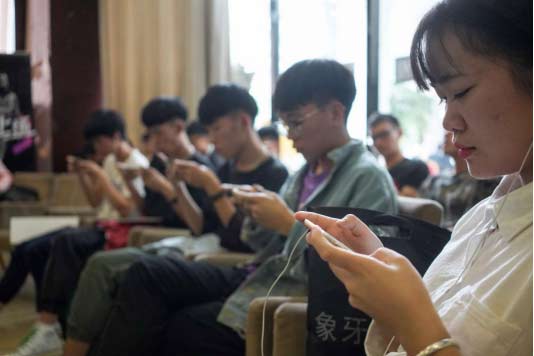 2018腾讯微视星联赛校园赛：为千万热爱电竞的大学生提供开放舞台