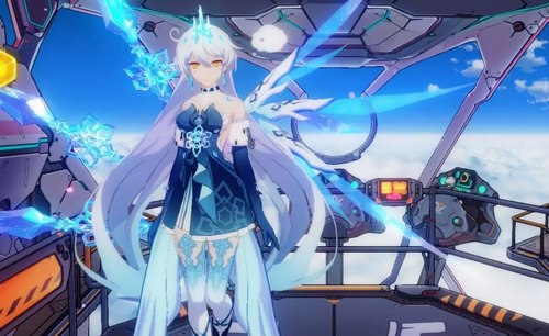 崩坏3空之律者凛冬女帝