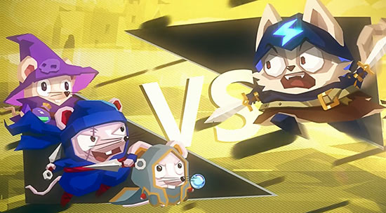 猫咪别追我