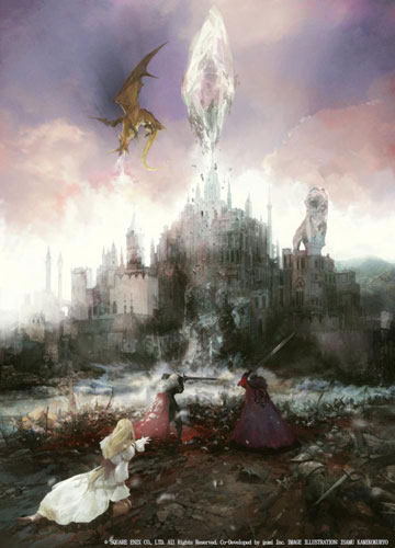 最终幻想 Brave Exvius 幻影战争
