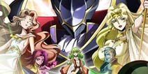 《复活的鲁鲁修》公布新视觉图 C.C.更加少女了